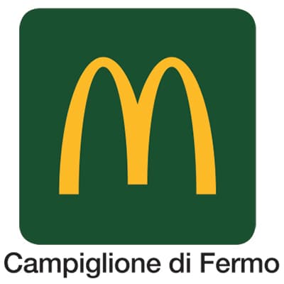Logo Campiglione di Fermo Mc Donald's